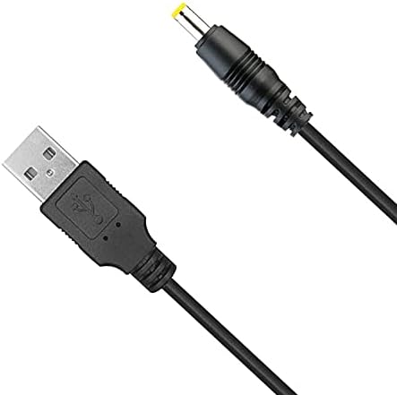 PPJ USB Кабел За Зареждане КОМПЮТЪР Зарядно за Лаптоп, Смяна на захранващия Кабел за Nextbook Арес 10 EFMW101T 10L NXA101LTE116
