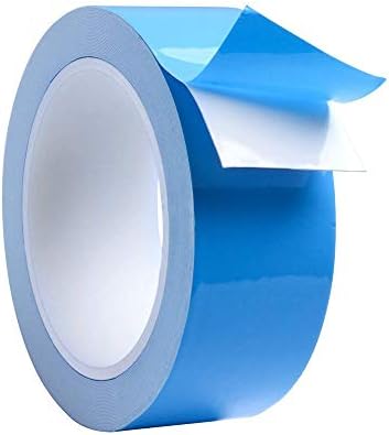 Термоклеящаяся лента (40 мм x 10 м, с дебелина 0,3 mm) Двустранно Залепваща Термопроводящая лента за радиатор led лампи, КОМПЮТРИ