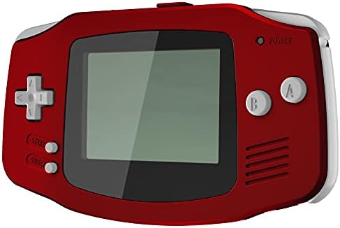 IPS Ready Актуализирана extreme Alaw-червена Замяна обвивка Soft Touch с пълно покритие на корпуса и бутоните за Gameboy Advance GBA – е