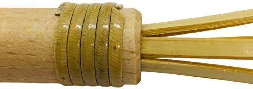 Бамбук, японска бъркалка за разбиване на ориз за миене на съдове 11.2 х 2.1 инча от Япония