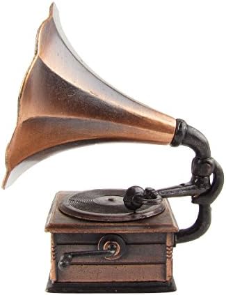 Острилка за Моливи Treasure Gurus Миниатюрен инструмент е стар фонограф, Монолитен под налягане
