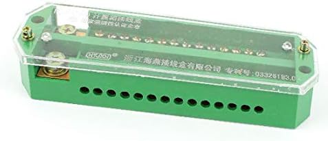 X-DREE FJ6/JHD-1/c Монофазен 14-фазно електромер Сила Кабелен разпределителен блок (Bloque de distribución del кабел de alimentación