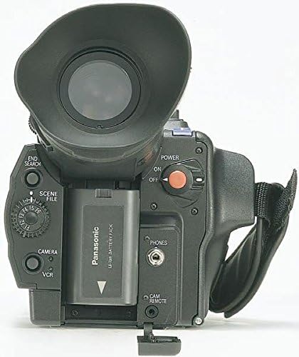 Видеокамера Panasonic Pro AG-DVC80 3-CCD MiniDV Руски с 10-кратно оптично увеличение (спиране на производството от производителя)