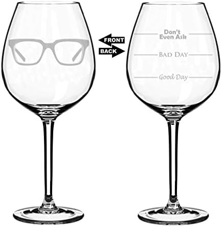 Чаша за вино Двупосочен Optometrist Optometry (20 унции Jumbo)