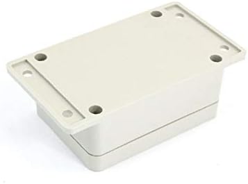 Нов правоъгълен Водоустойчив Пластмасов куфар Lon0167 за надеждни връзки DIY, 98 x 67 x 50 мм (id: fdd 61 f6 1f9)