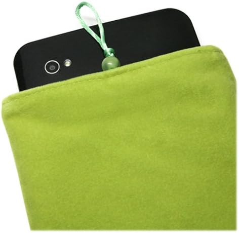 Калъф BoxWave, който е Съвместим с FeelWorld F7S (Case by BoxWave) - Кадифена торбичка, мек ръкав от велюровой плат с завязками за FeelWorld