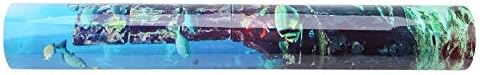 Аквариум Подводен Коралов Фон Стикер декор за аквариум, декори за Свети Валентин 50 литра Аквариум за риби Стенни Декорации Стикер
