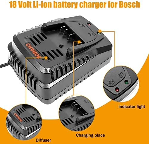 BC660 SKC181-02 BC1880 Зарядно устройство за Bosch 18 В 14,4 v Литиево-йонна Батерия 1018 ДО BAT609 BAT609G BAT618 BAT618G BAT614