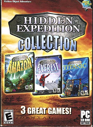 Hidden Expeditions 3 Pack - Титаник, Еверест, - PC