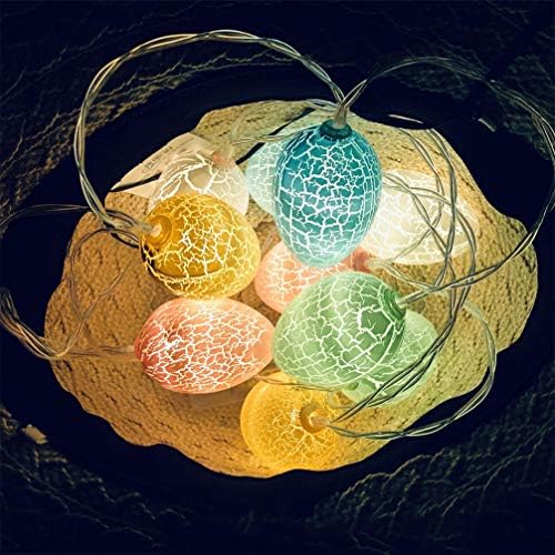 ABOOFAN Великденско Яйце Светлини Мини Яйце Лампа Украшение на Медальон Висулка за Великден Празнични Партита Полза Чанта Пълнител за Декорация