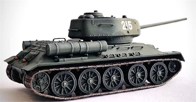 FloZ за Китайския Добровольческого резервоар T34/85 Meritorious Tank № 215 Корейски танк ABS 1:72, Готова модел
