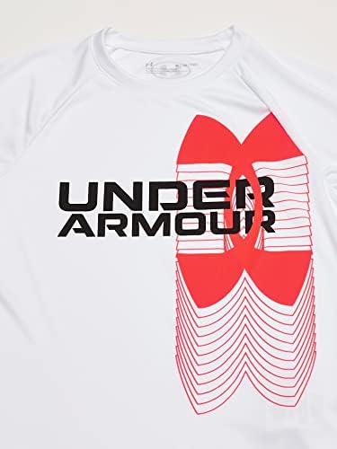 Тениска с къс ръкав Under Armour Boys 'Tech Symbol Fade