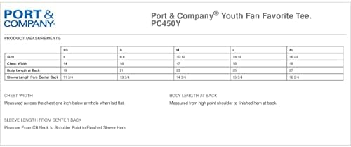 Любима фланелка фенове PORT AND COMPANY (PC450Y)