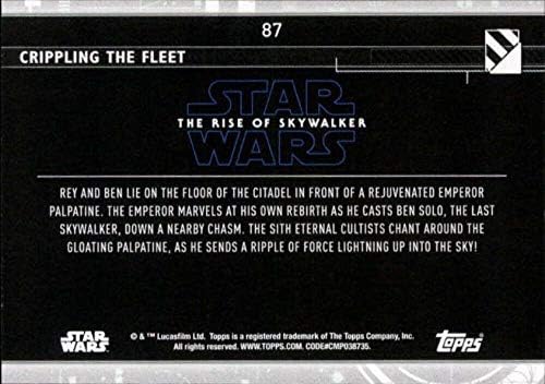 2020 Начело Star Wars The Rise of Skywalker Series 2#87, Нанася вреда на Търговската Флота на картата
