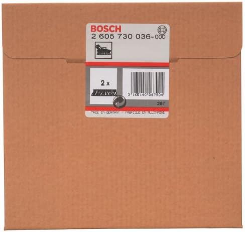 Bosch 2605730036 Замяна четка за защита от прах - 2 бр.