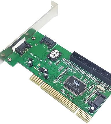 BL 3 Порта SATA и PCI IDE Контролер, Адаптер RAID-карти VIA6421 Чипсет за Твърдия диск и на Сървъра