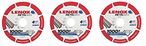 Lenox 1972921 Diamond Отрезной кръг MetalMax 4,5 x 7/8