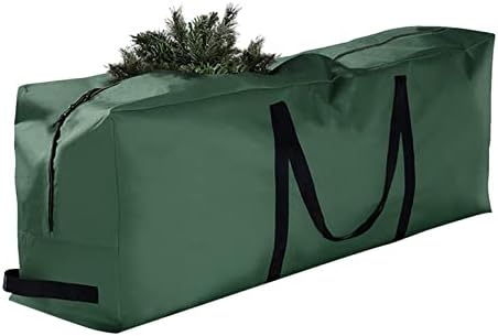 48 инча/69 см гигантски чанти за багаж, чанта за съхранение на коледната елха, чанта за съхранение на коледната елха, чанти за дървета, голяма чанта за съхранение на ко