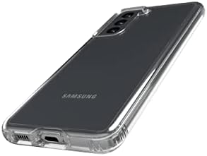 tech21 EvoClear за Samsung S21 5G - Калъф за телефон с дължина 12 метра. Защита от падане
