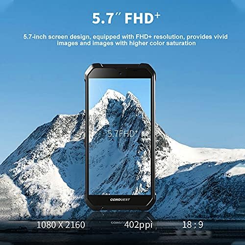 Издръжлив смартфон CONQUEST S21 5G, Отключени мобилни телефони с Android, 11, Искробезопасный взривозащитен телефон Zone1 / 2 за нефтената