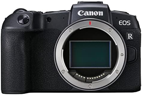 Корпус фотоапарат Canon EOS RP - Адаптер за монтаж в комплект с EF-EOS R, на Калъф за фотоапарат, карта, SDXC U3 обем 64 GB, резервна