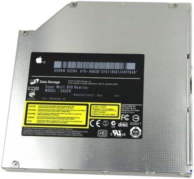 Истинска Нова Подмяна на оптичното устройство DVD 8X DL SuperDrive Apple iMac Средата на 2010 година A1311 MC508LL/A MC508 MC509LL/A MC509