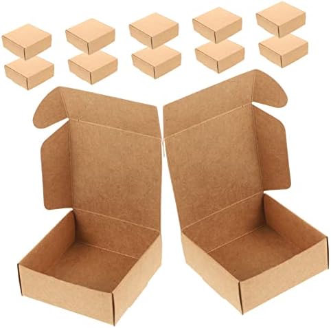 Cabilock 75 Бр Опаковъчна Кутия за Подарък Кутия за Бонбони, Подаръчни Кутии Обемна Опаковъчна хартия Кутия за Подарък Калъф За