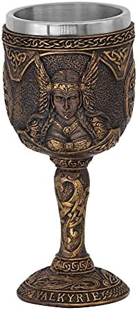 Скандинавски викинг, купа на валкирия, купа за стейна, огненият дракон, скандинавски бира купа в скандинавски стил