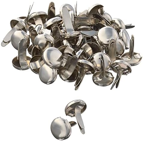 MICHAELS Bulk 12 опаковки: 50 карата (общо 600) Сребърни кръгли гривни от Recollections™