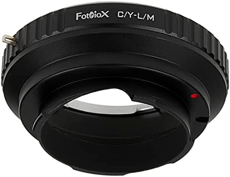 Адаптер за закрепване на обектива Fotodiox, адаптер за обектив Contax/Yashica (също така известен като c/y cy Lens) към Leica