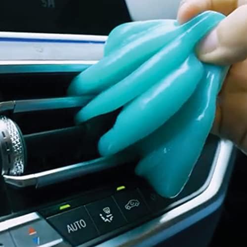 Почистване на гел Auto Joe, за да премахнете праха от вътрешността на колата и др Син цвят, 2 опаковки (ATJ-DCG1-2PK)