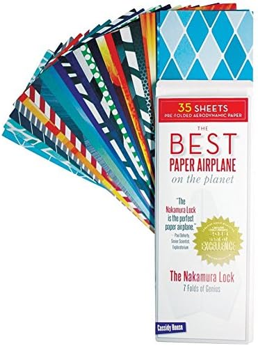 Най-добрият хартиен самолет на планетата: замъкът Накамуры - Книга за производство на хартиени самолети за 35 листа от Cassidy Labs