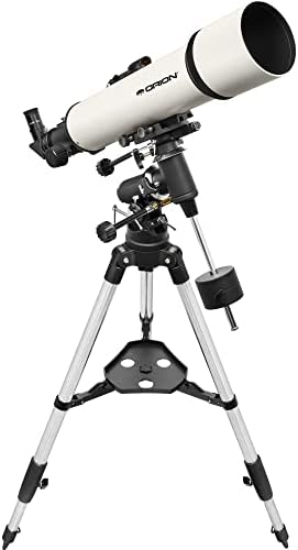 102-мм Екваториалните Рефракторный телескоп Orion AstroView