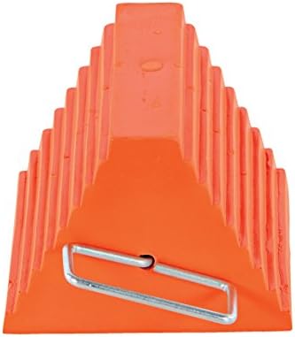 Дължината на тампон Vestil с дръжка, 6x9,5x8 оранжев цвят