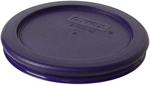 Сменяеми капачки за съхранение на хранителни продукти Огнеупорно 7202-PC от пластмаса сливово лилаво - 2 опаковка Произведено в