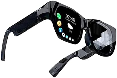 Очила NIRAA AR 3D Smart Cinema Steam VR Game Черни Слънчеви очила (цвят: всички)