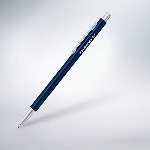 Ръчна дръжка-органайзер STAEDTLER Premium за моливи (0,7 мм) Blue