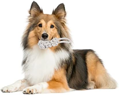 Играчка-Въже за кучета Crazy Опашките, 9 Опаковки, Играчка-Чорапи за Почистване и Дресура на зъбите, Подаръчен Комплект, Дъвчене играчка