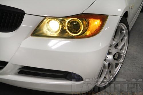 Lamin-x е специално подбрани жълти капаци за фаровете Chevy Impala (06-12)