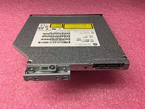 Оптично устройство DVD-ROM HP 652296-001 (гнездо на черен цвят) - интерфейс SATA форм-фактор slimline 9,5 мм