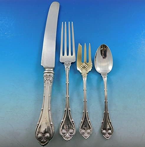 Комплект прибори за хранене от сребро Empire by Whiting на 12 сервизов 53 обект за вечеря