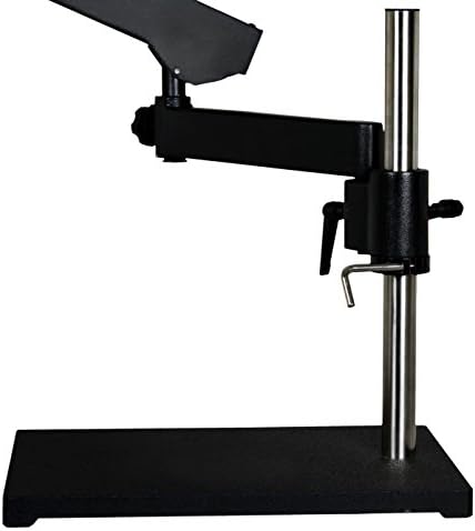 Стереомикроскоп Vision Scientific VS-9F с Симулфокальным тринокулярным увеличение, 10-кратно Широкоъгълен окуляр, диапазон на увеличение от 0,7—4,5 X, диапазон на увеличение 7-45