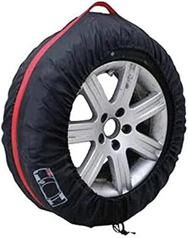 Ken-Tool Автомобили Черна Червена 13-16, 17-20Дубликат гума, чанта за колело, Чанта с дръжки за носене, чанта за съхранение на протектора на гумата на колелата на превозното