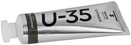 U-35 Графитово-сив 60 мл от същия цвят Комплект от 3 Акрилни бои Turner ACRYLICS 715 бр.