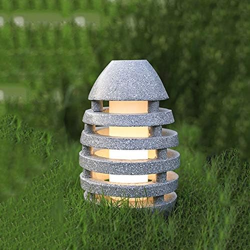 KVIFO креативна малка качествена водоустойчива лампа с клеймо, външни светещи кръгли озеленяване на осветителни тела за вътрешен