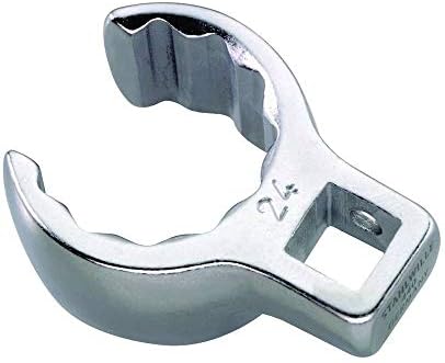 Гаечен ключ Stahlwille 02190016 с вороньим пръстен (Spanner), вътрешен квадратен 3/8 , Изработена от хромирана легирана стомана с хромирано