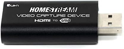 Устройство за видеозапис домашна предаване с HDMI USB-устройство с резолюция от 4K 30 кадъра в секунда (HS-VCD)