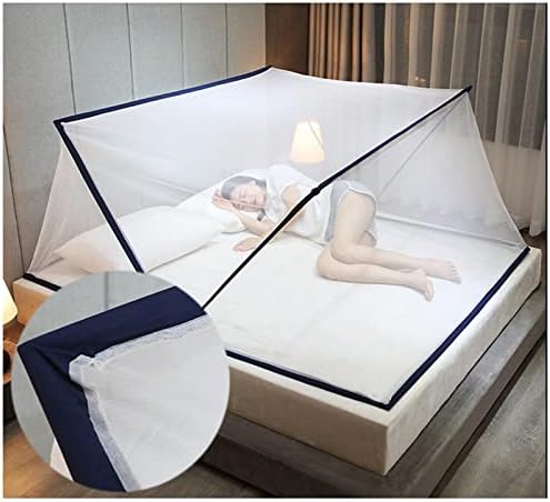Висококачествена Дишаща mosquito net, Дишаща и Моющаяся mosquito net за Легло, На Закрито, На Открито, В Двора, За Пътуване,