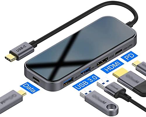 TWDYC USB C para Multi Хъб USB 3,1 De Tipo C 3,0 Hub Адаптатор за товарни операции