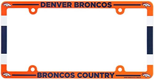 Пластмасовата Рамка на Регистрационен номер от стадион Denver Broncos